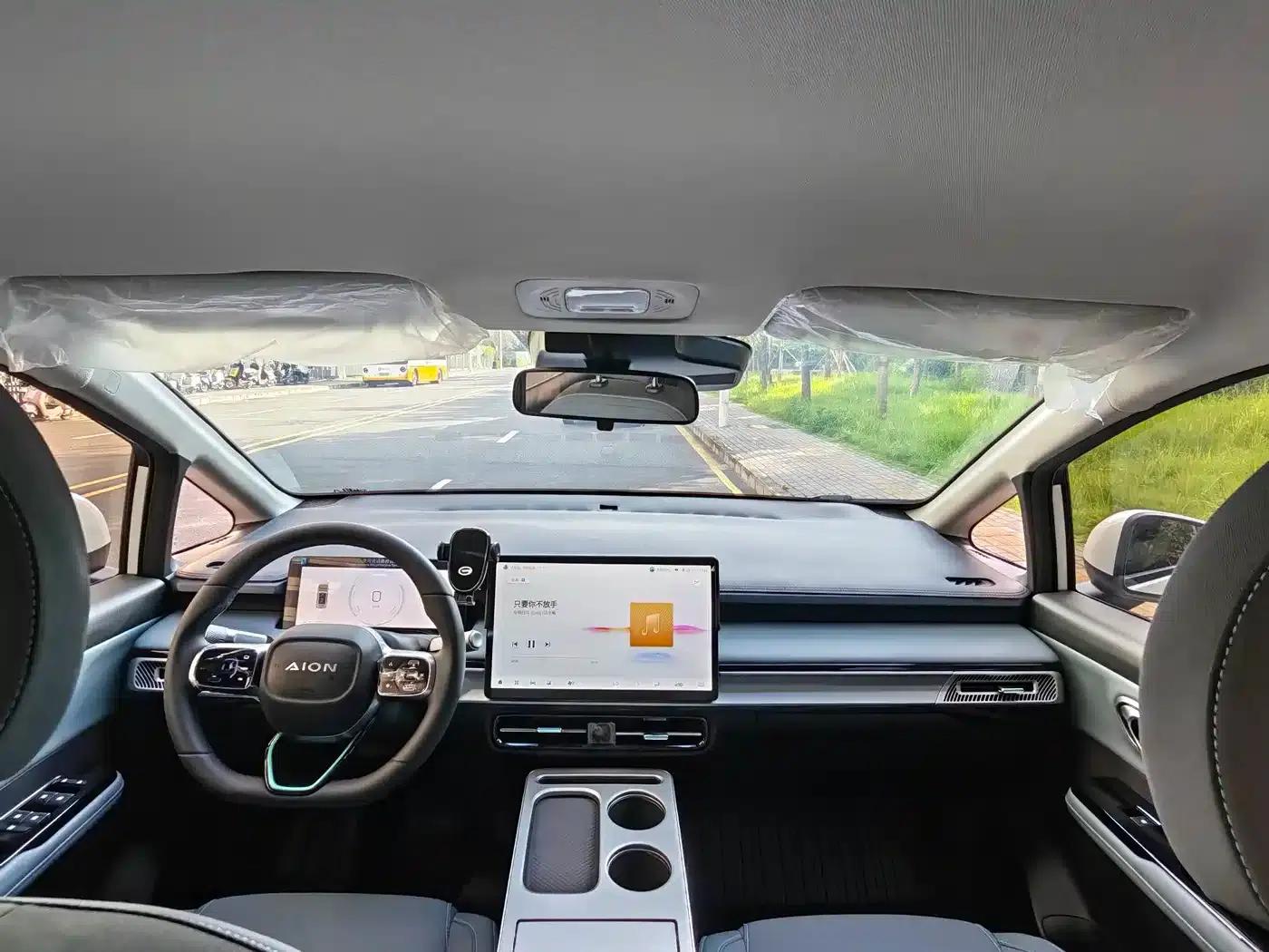 AION Y 2025 Plus 510 Smart Edition — миниатюра 9