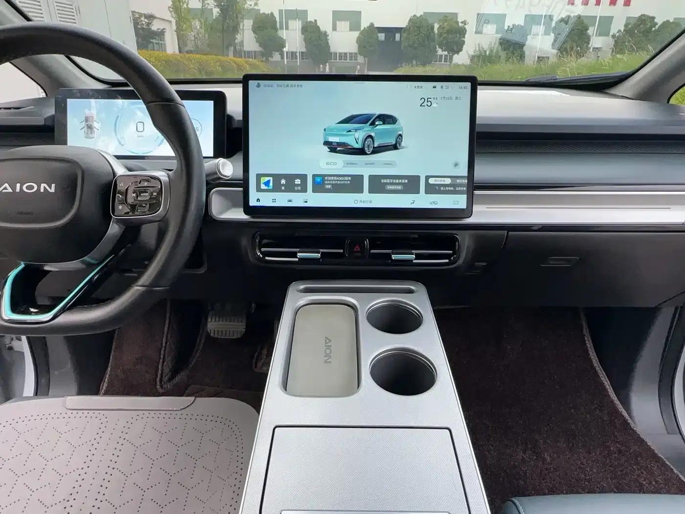 AION Y 2023 Plus 510 Smart Edition — миниатюра 14