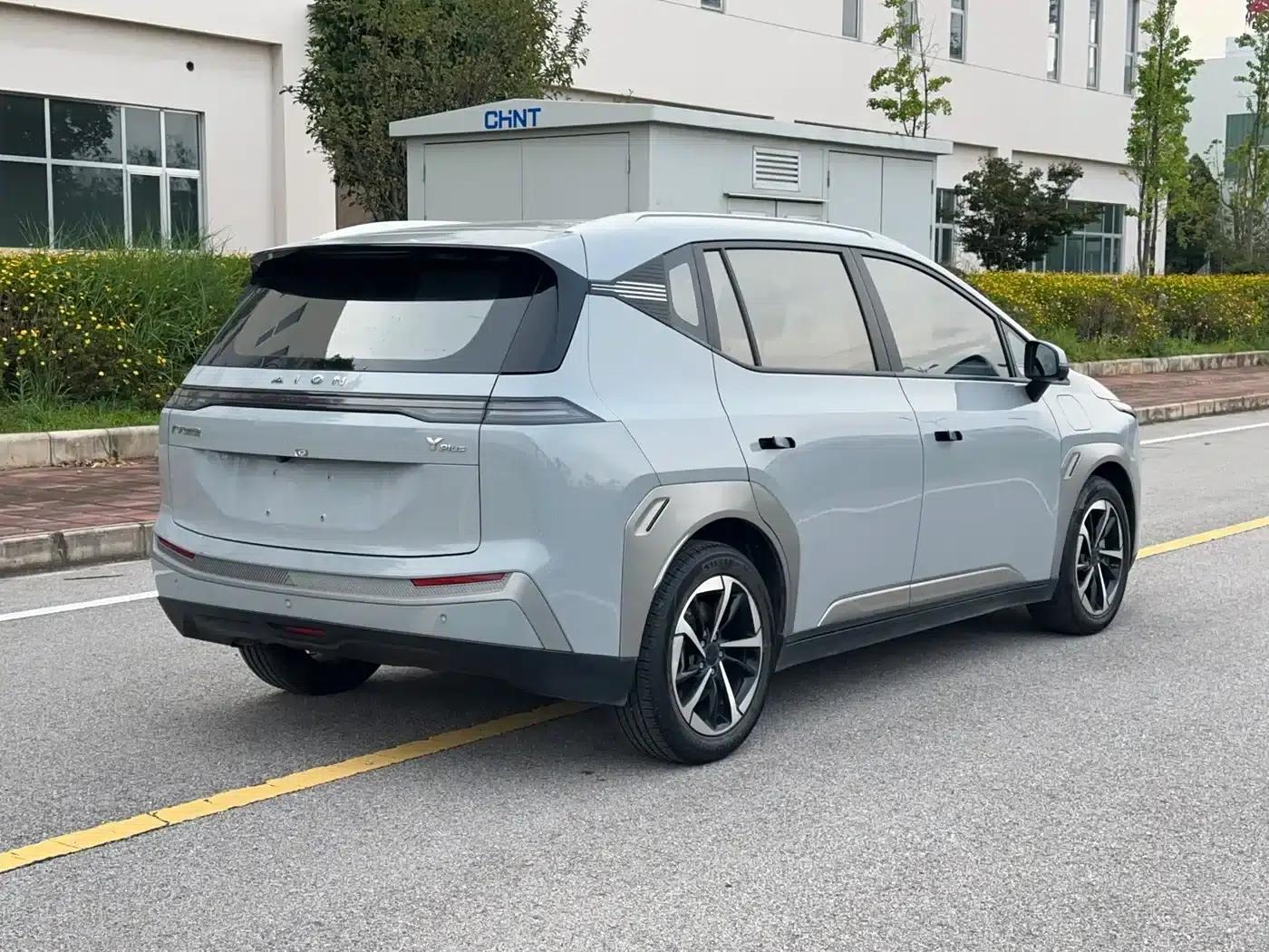 AION Y 2023 Plus 510 Smart Edition — миниатюра 5