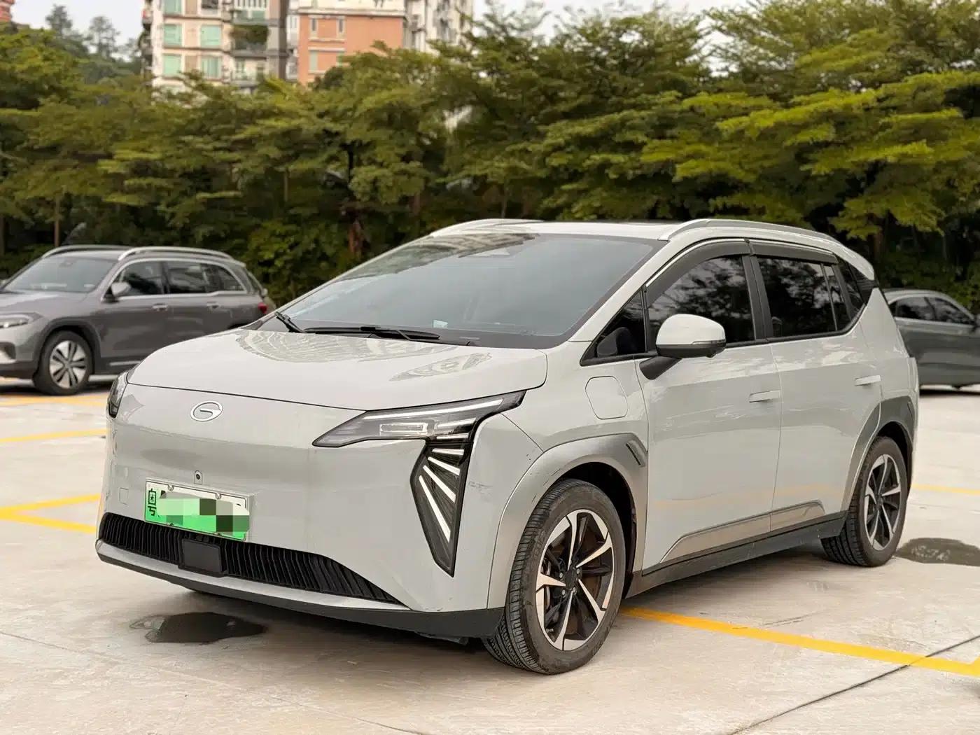 AION Y 2023 Plus 510 Smart Edition — миниатюра 1