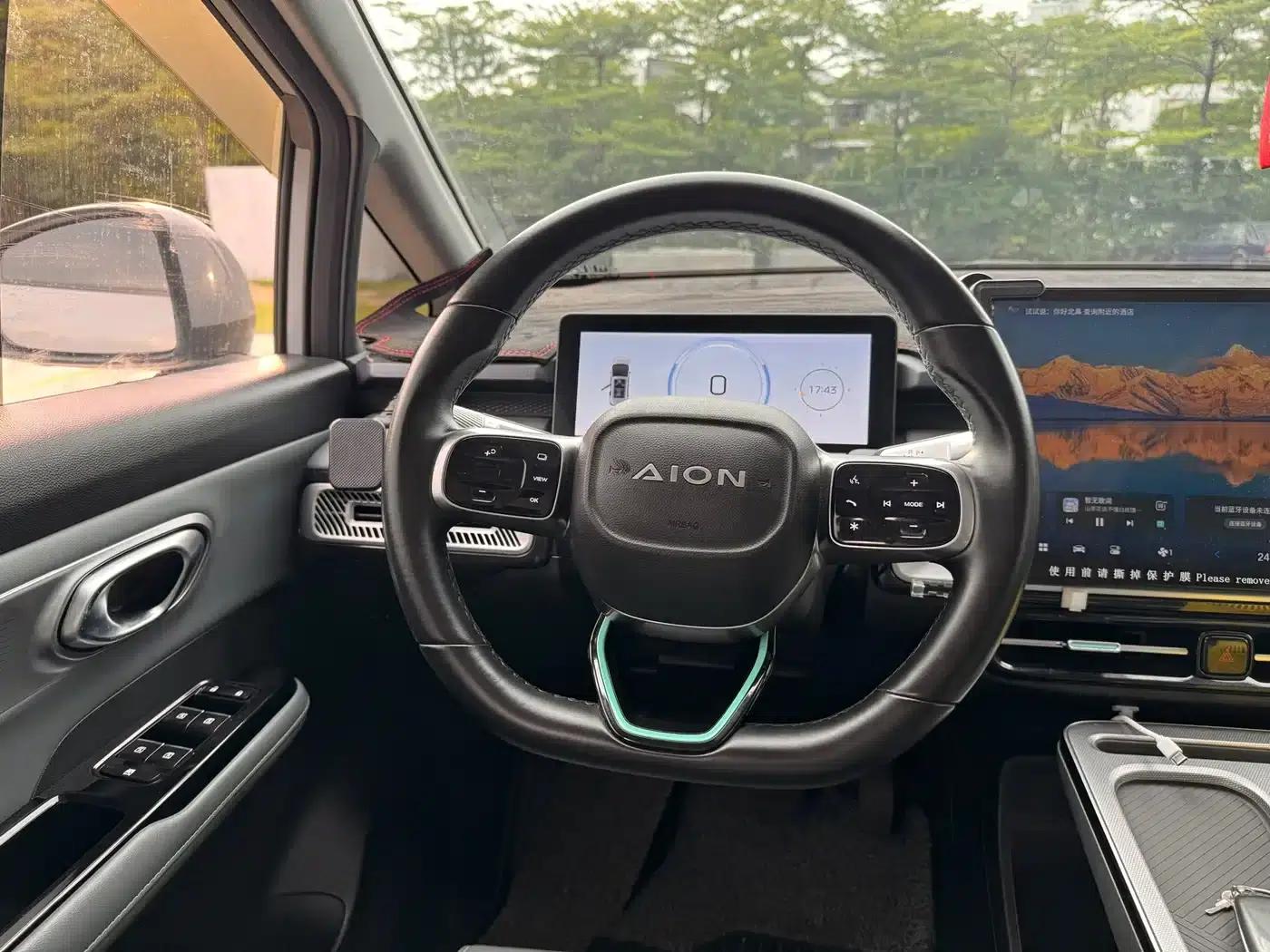 AION Y 2023 Plus 510 Smart Edition — миниатюра 14