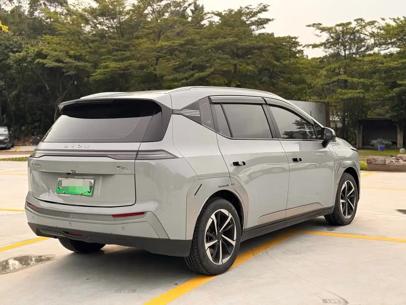 AION Y 2023 Plus 510 Smart Edition — миниатюра 19