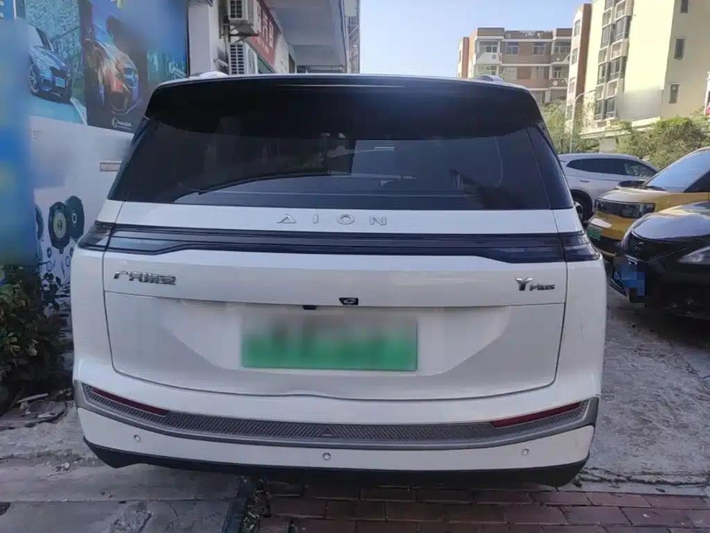 AION Y 2023 Plus 510 Enjoy Edition — миниатюра 6