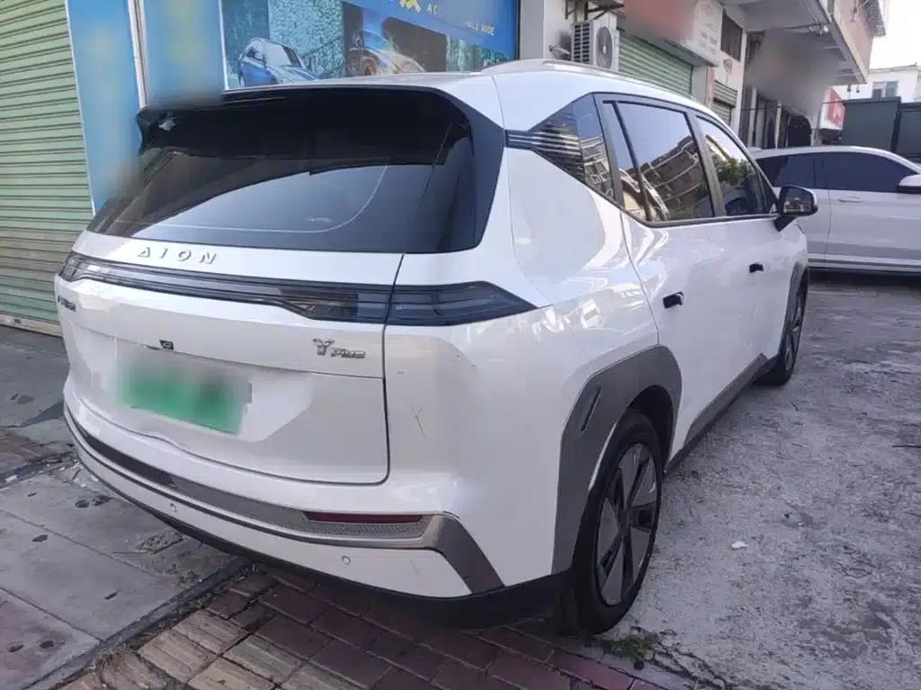 AION Y 2023 Plus 510 Enjoy Edition — миниатюра 7