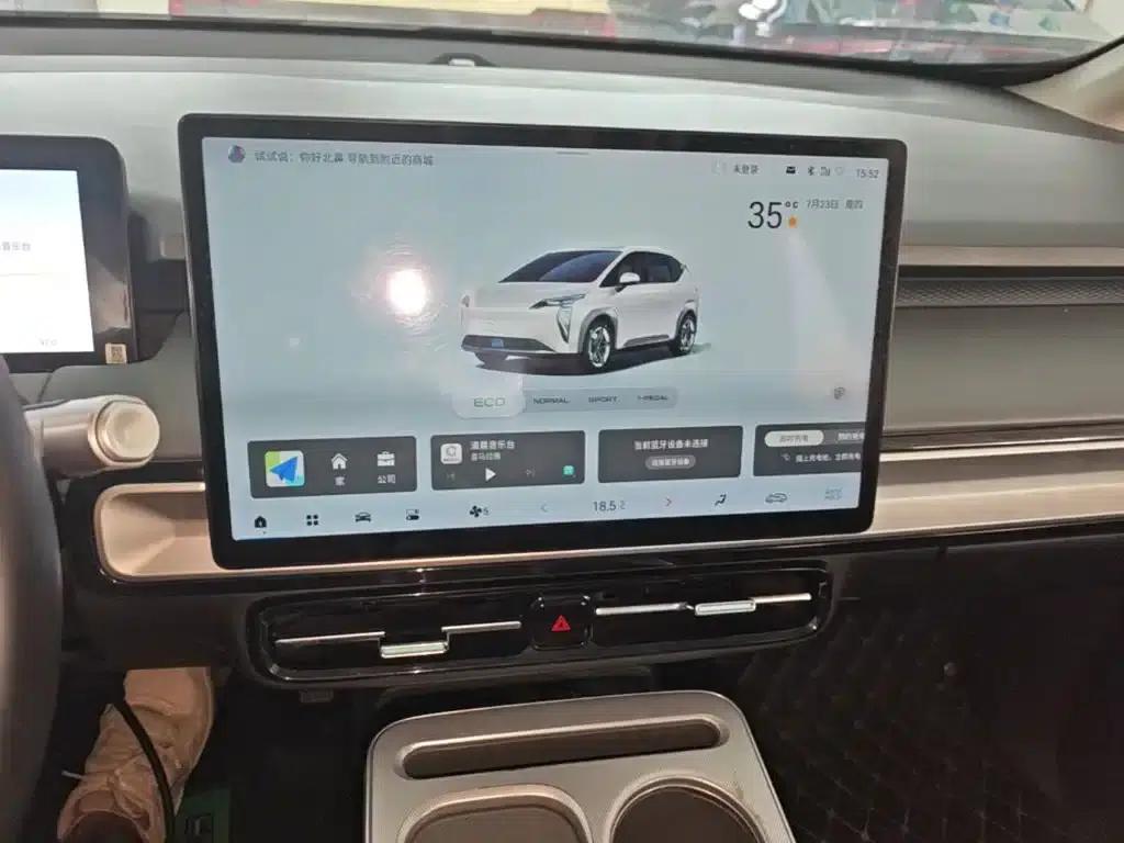 AION Y 2023 Plus 510 Enjoy Edition — миниатюра 13