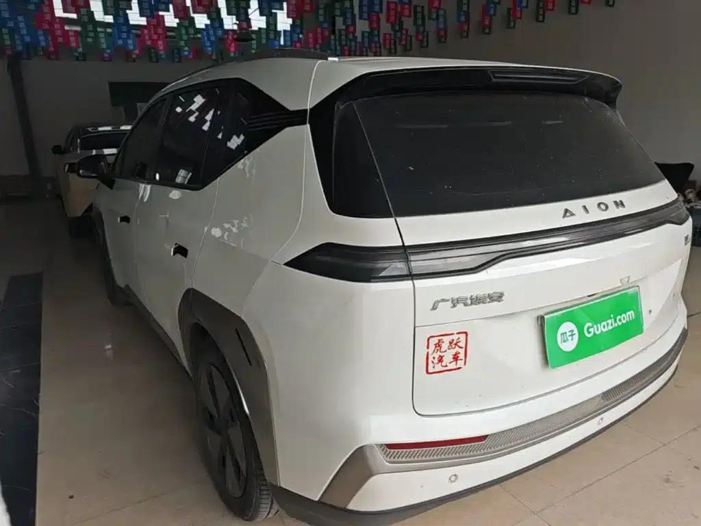 AION Y 2023 Plus 510 Enjoy Edition — миниатюра 5