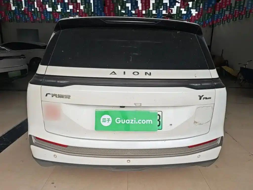 AION Y 2023 Plus 510 Enjoy Edition — миниатюра 6
