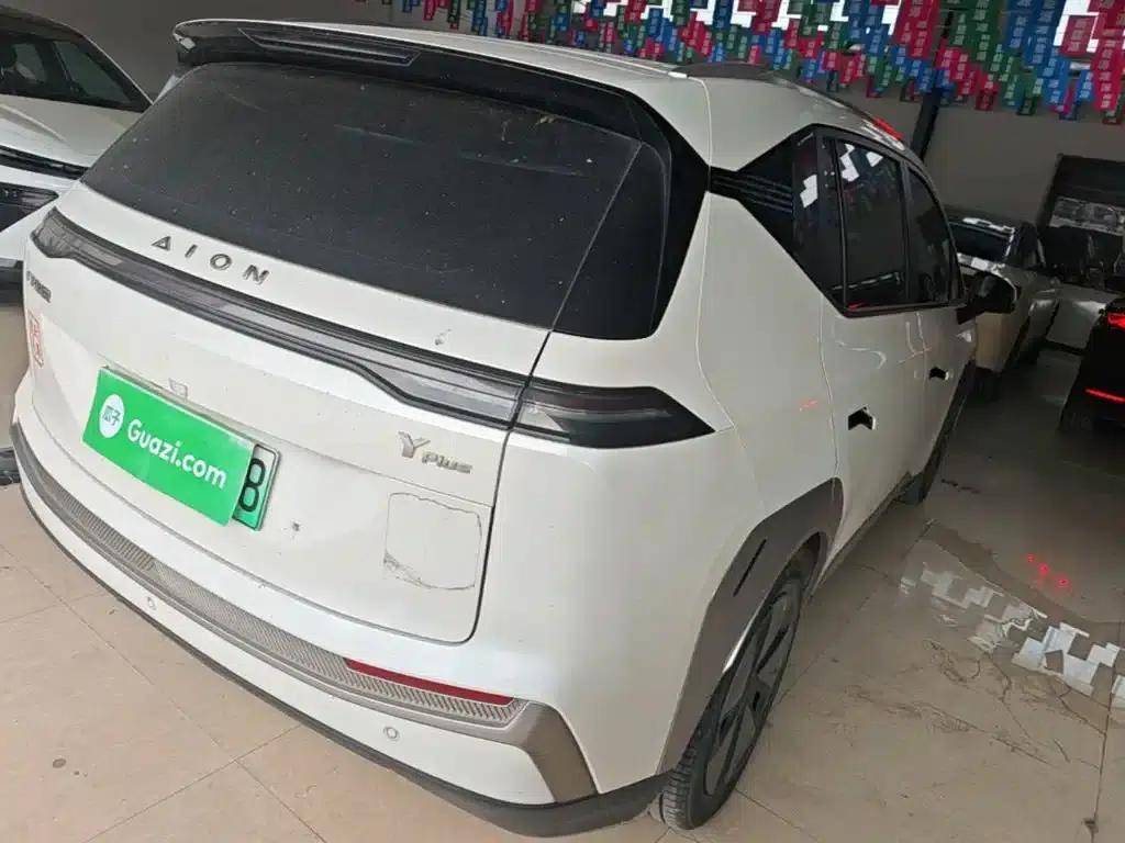 AION Y 2023 Plus 510 Enjoy Edition — миниатюра 7