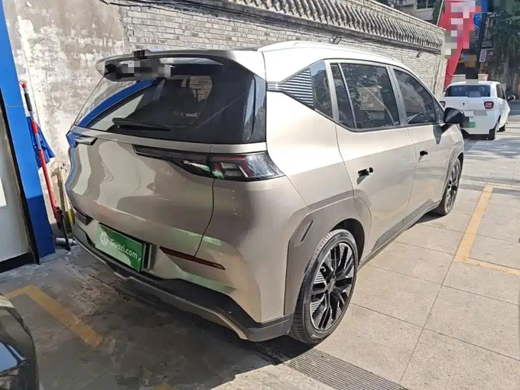 AION Y 2022 Model 70 Smart Edition Lithium Iron Phosphate — миниатюра 7