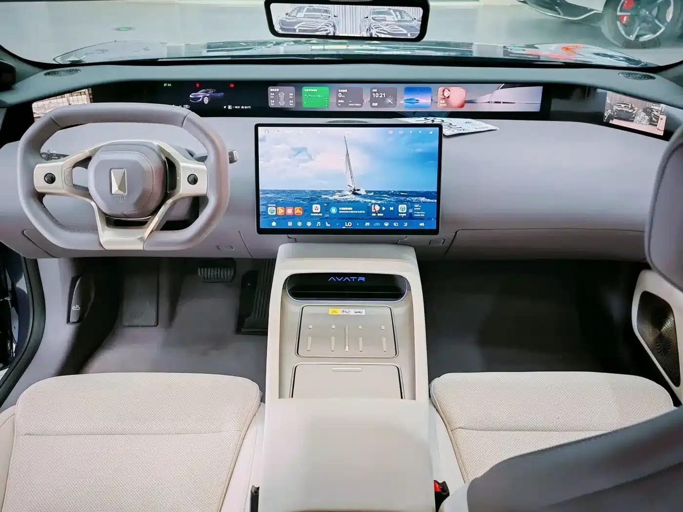 Avita 12 2026 Facelift Max Dual Motor Pure Electric Version — миниатюра 15