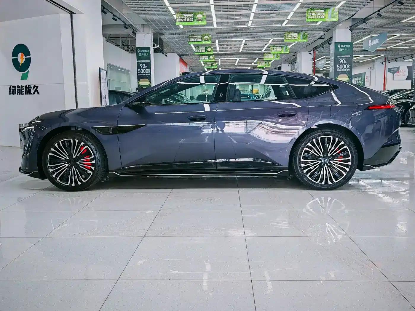 Avita 12 2026 Facelift Max Dual Motor Pure Electric Version — миниатюра 5