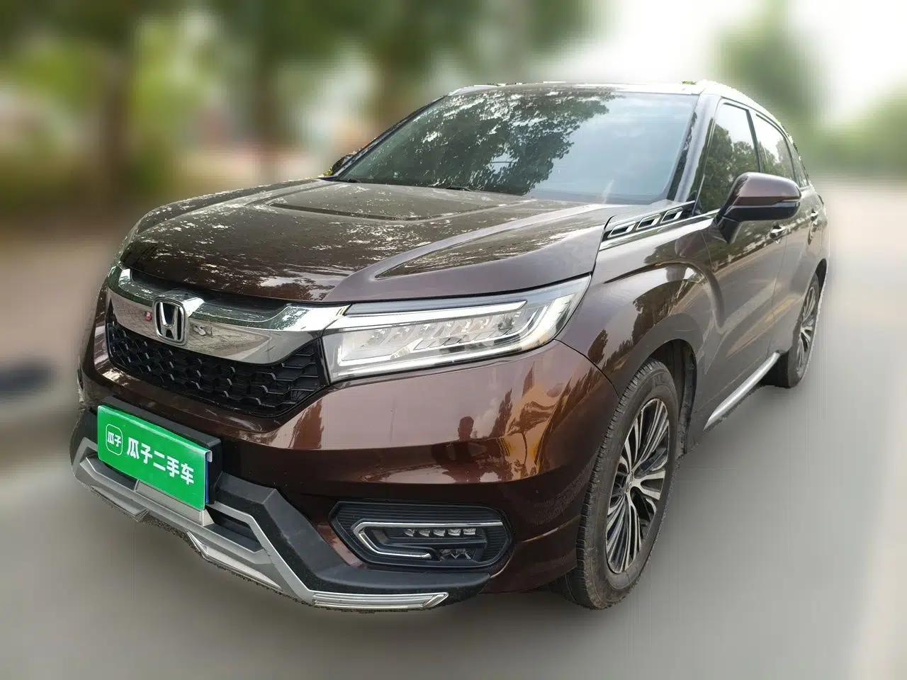 Honda Avancier 2017 370TURBO Four-Wheel Drive Prestige Edition — миниатюра 1