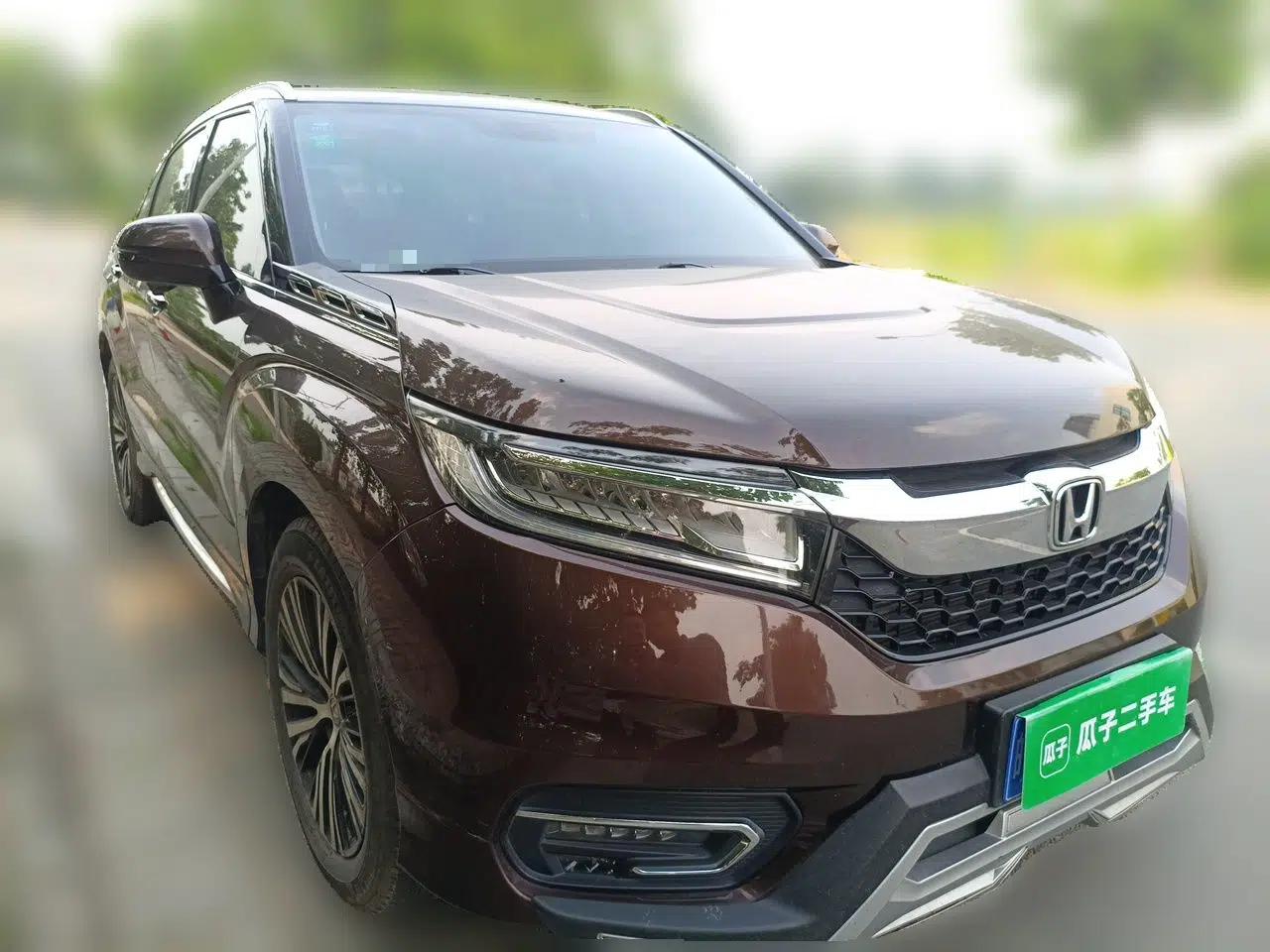 Honda Avancier 2017 370TURBO Four-Wheel Drive Prestige Edition — миниатюра 2