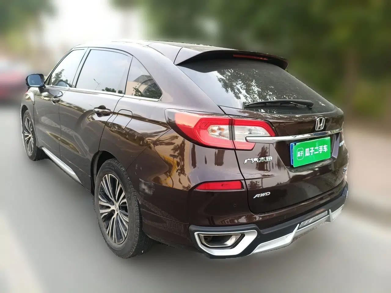 Honda Avancier 2017 370TURBO Four-Wheel Drive Prestige Edition — миниатюра 3