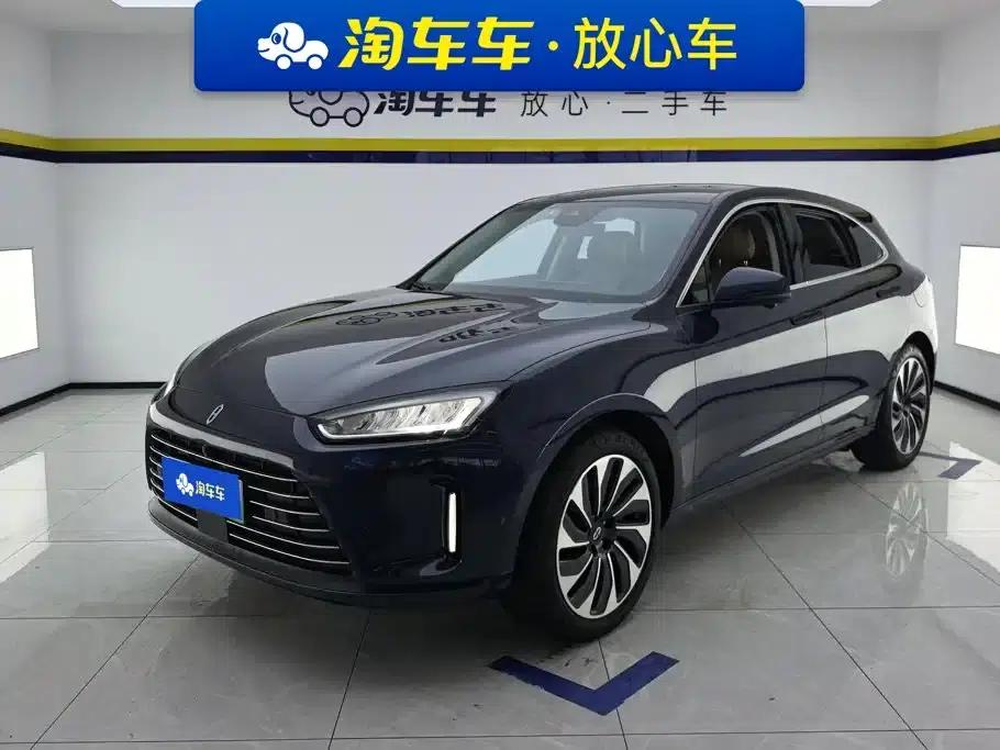 Wenjie M5 2022 Extended Range 4WD Ultimate Edition — миниатюра 1