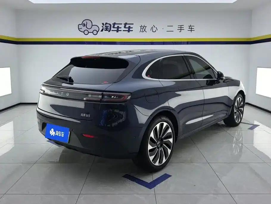 Wenjie M5 2022 Extended Range 4WD Ultimate Edition — миниатюра 3