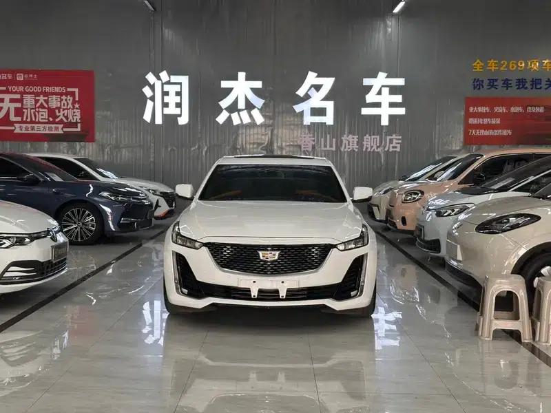 2021 Cadillac CT5 28T Luxury — миниатюра 2