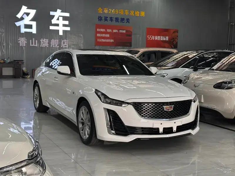 2021 Cadillac CT5 28T Luxury — миниатюра 3
