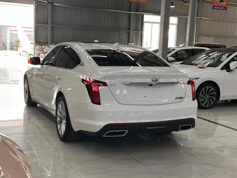 2021 Cadillac CT5 28T Luxury — миниатюра 4