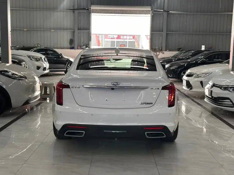 2021 Cadillac CT5 28T Luxury — миниатюра 5