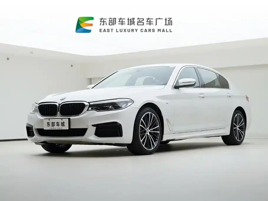 2020 BMW 5 Series 530Li xDrive M Sport Package — миниатюра 1