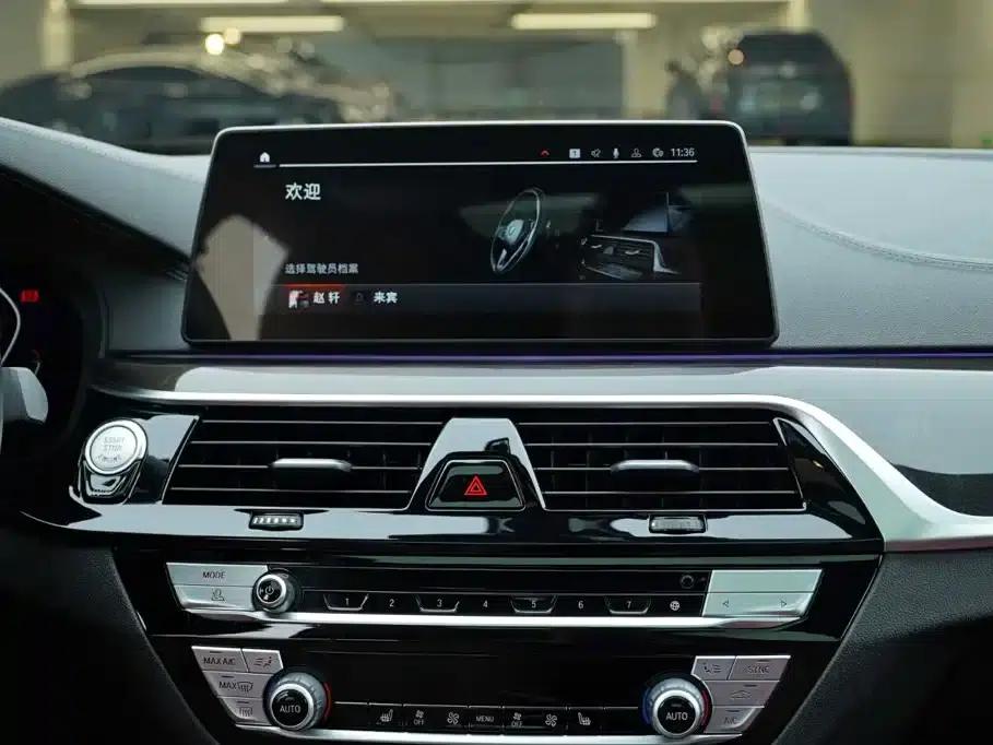 2020 BMW 5 Series 530Li xDrive M Sport Package — миниатюра 19