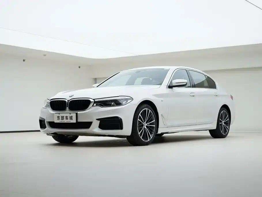 2020 BMW 5 Series 530Li xDrive M Sport Package — миниатюра 3