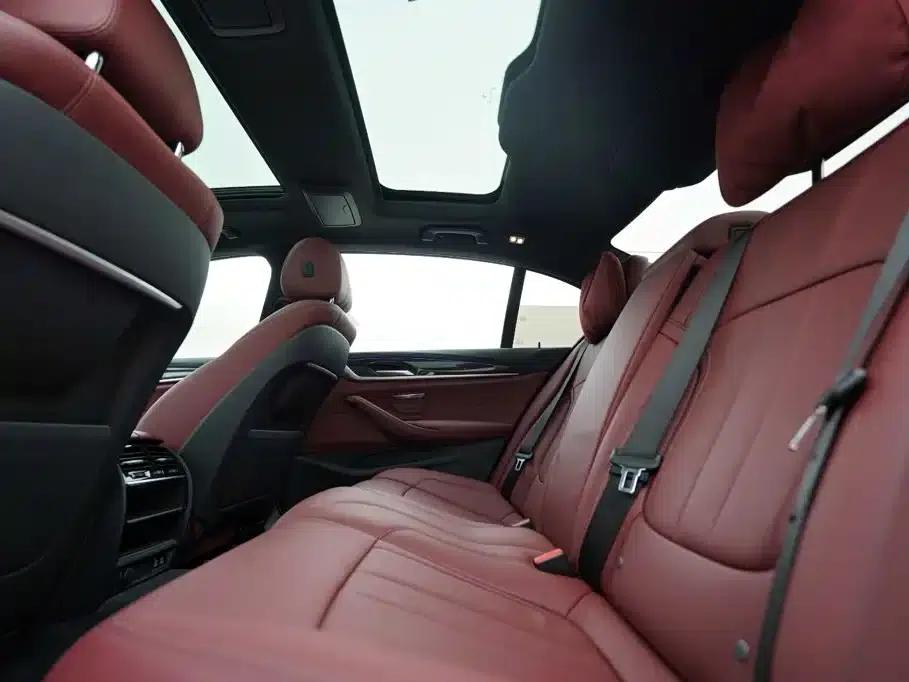2020 BMW 5 Series 530Li xDrive M Sport Package — миниатюра 21