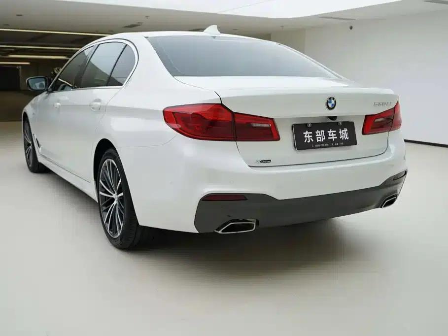 2020 BMW 5 Series 530Li xDrive M Sport Package — миниатюра 4