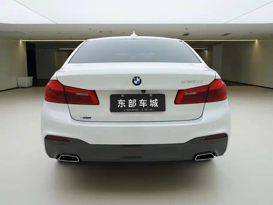 2020 BMW 5 Series 530Li xDrive M Sport Package — миниатюра 5