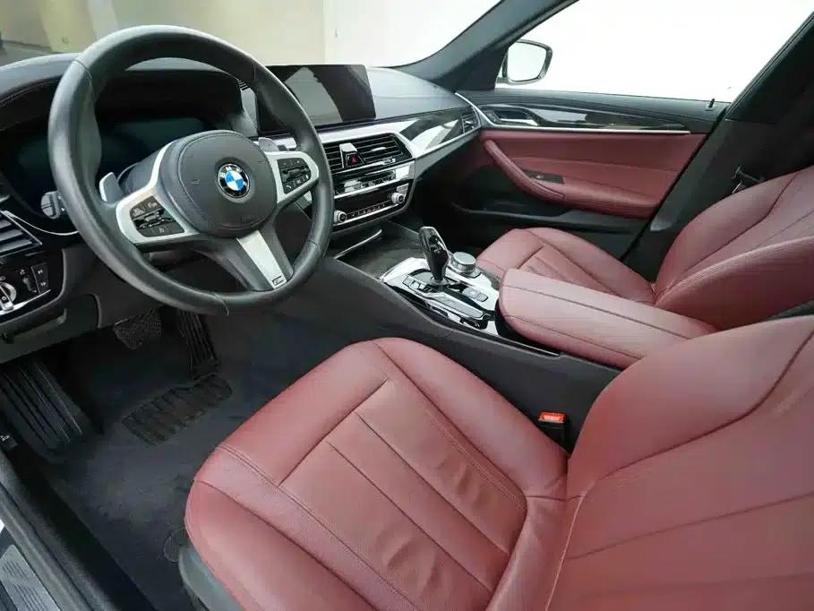 2020 BMW 5 Series 530Li xDrive M Sport Package — миниатюра 10