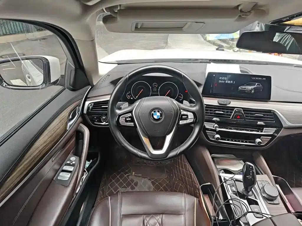 BMW 5 Series 2019 530Li Leading Luxury Package — миниатюра 3