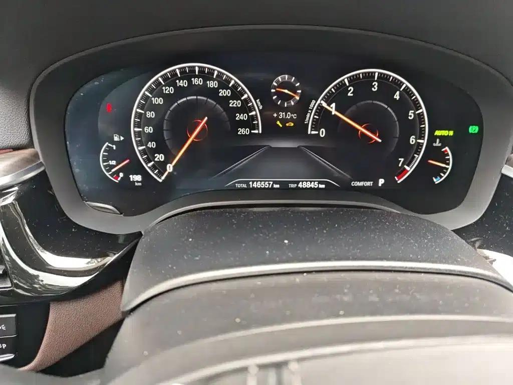 BMW 5 Series 2019 530Li Leading Luxury Package — миниатюра 5