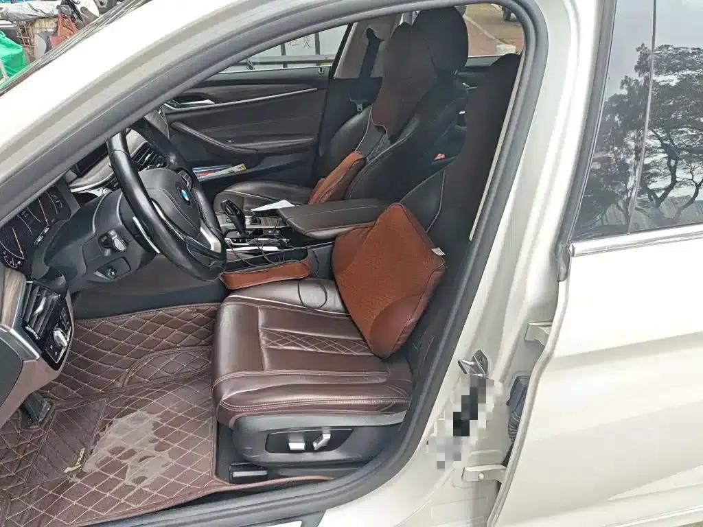 BMW 5 Series 2019 530Li Leading Luxury Package — миниатюра 8