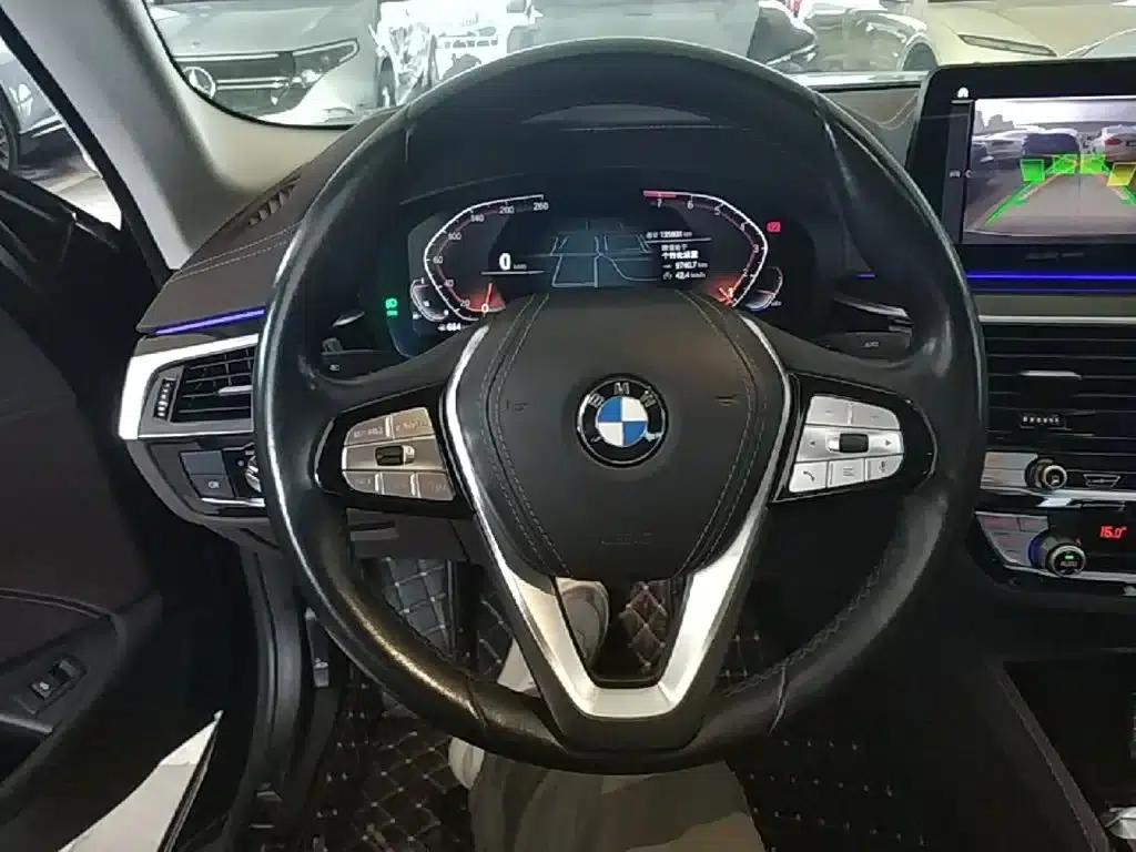 2022 BMW 5 Series Facelift 525Li Luxury Package — миниатюра 11