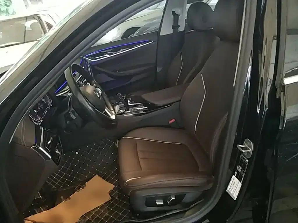 2022 BMW 5 Series Facelift 525Li Luxury Package — миниатюра 15