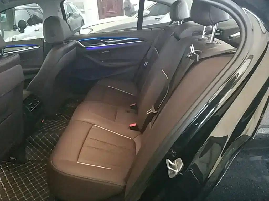 2022 BMW 5 Series Facelift 525Li Luxury Package — миниатюра 17