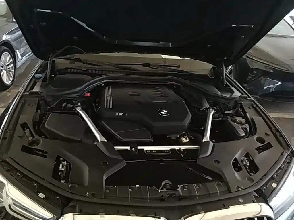 2022 BMW 5 Series Facelift 525Li Luxury Package — миниатюра 20