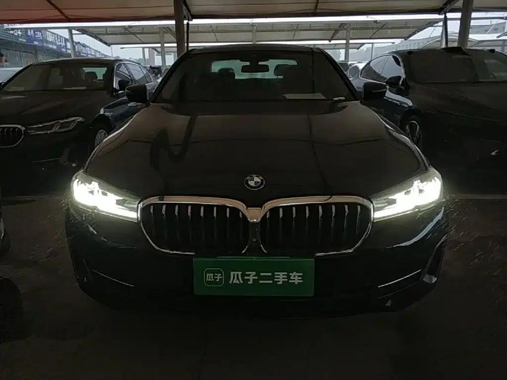 2022 BMW 5 Series Facelift 525Li Luxury Package — миниатюра 3