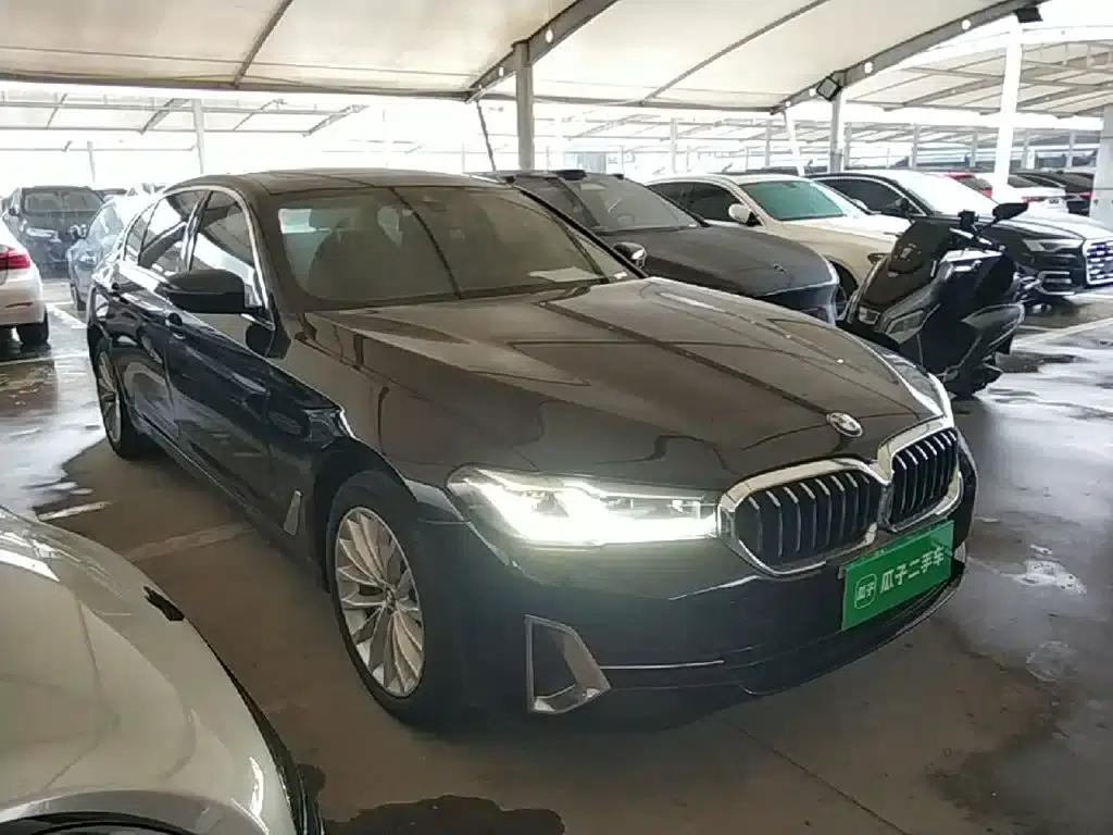 2022 BMW 5 Series Facelift 525Li Luxury Package — миниатюра 4