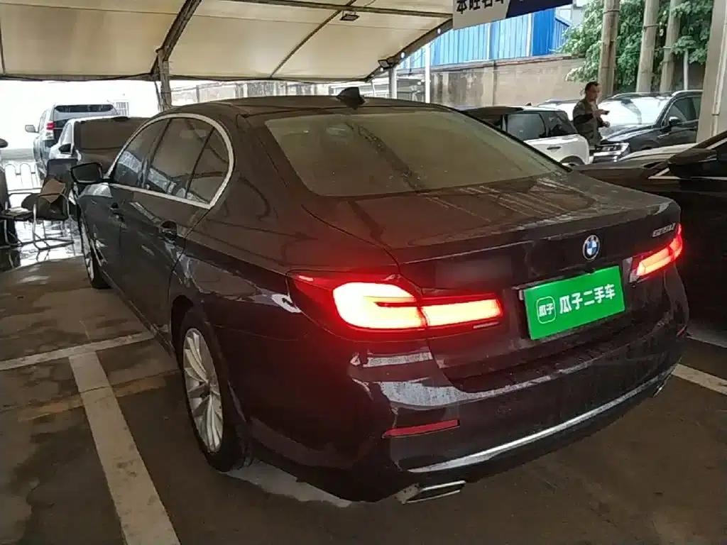 2022 BMW 5 Series Facelift 525Li Luxury Package — миниатюра 5