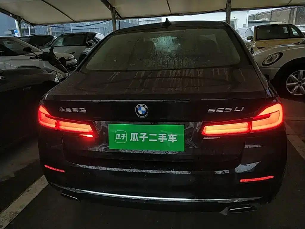 2022 BMW 5 Series Facelift 525Li Luxury Package — миниатюра 6