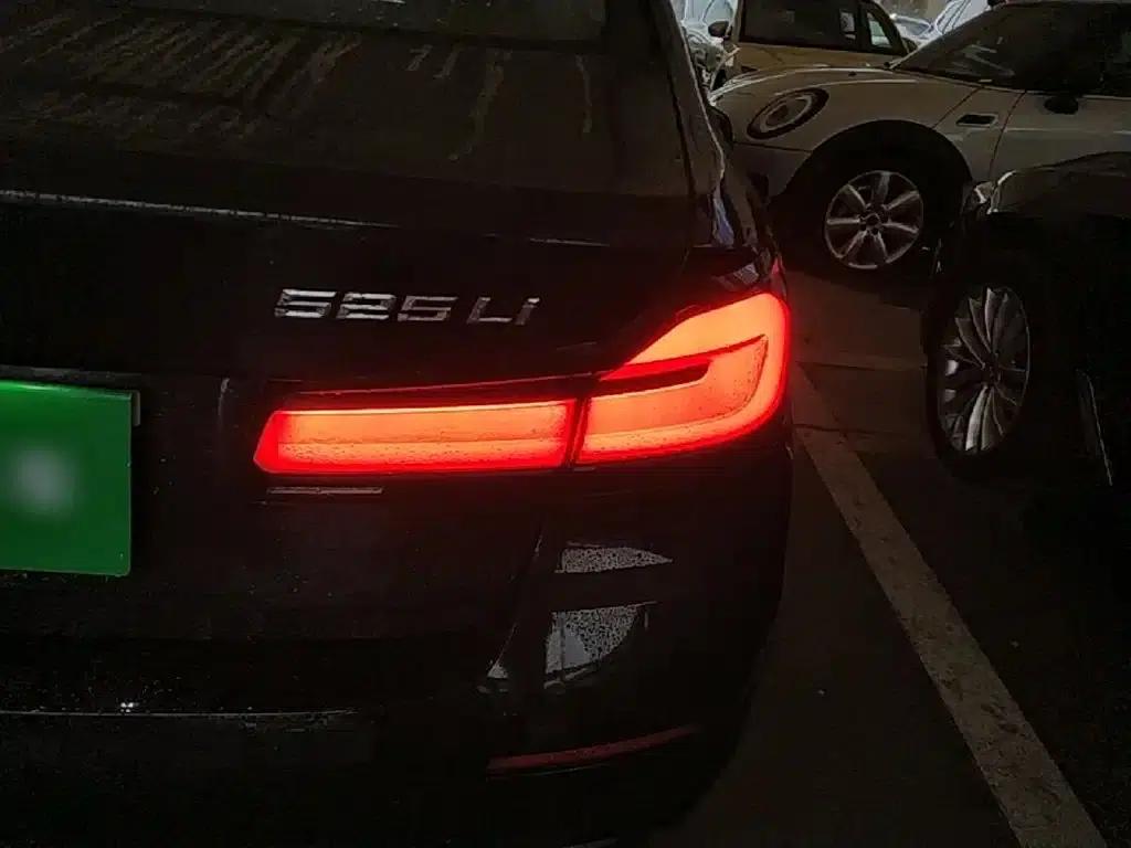 2022 BMW 5 Series Facelift 525Li Luxury Package — миниатюра 8