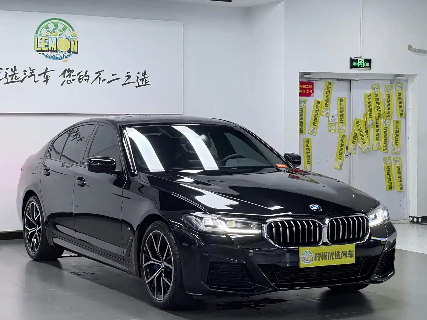 BMW 5 Series (Imported) 2022 Facelift 530i M Sport Package — миниатюра 4