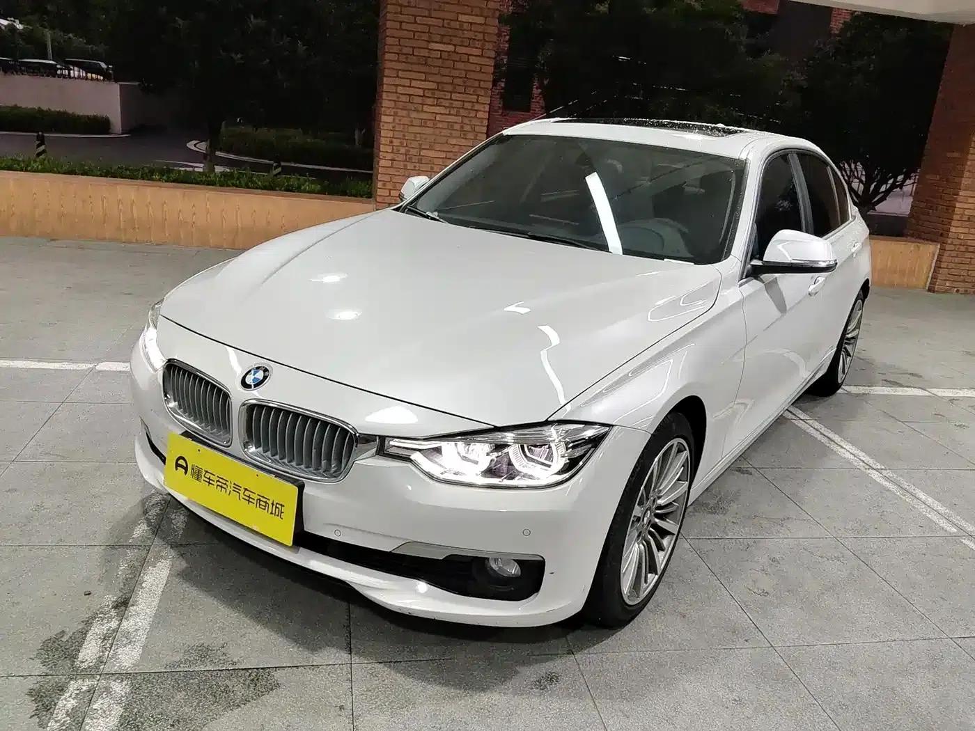 BMW 3 Series 2019 320Li Fashion Edition — миниатюра 1