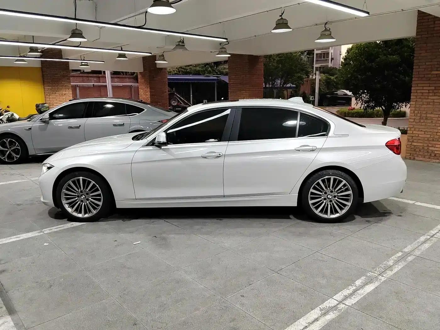 BMW 3 Series 2019 320Li Fashion Edition — миниатюра 2