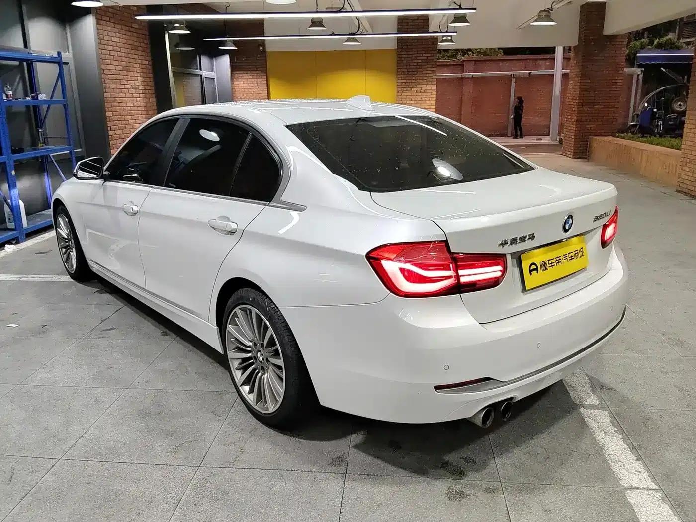 BMW 3 Series 2019 320Li Fashion Edition — миниатюра 3