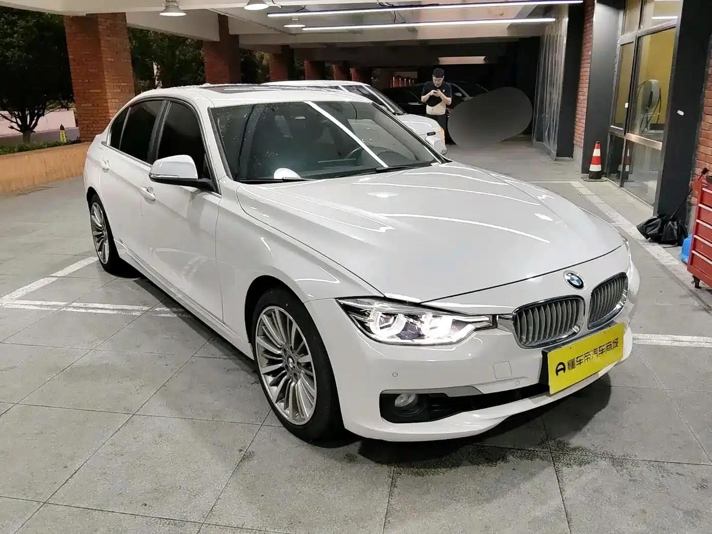 BMW 3 Series 2019 320Li Fashion Edition — миниатюра 6
