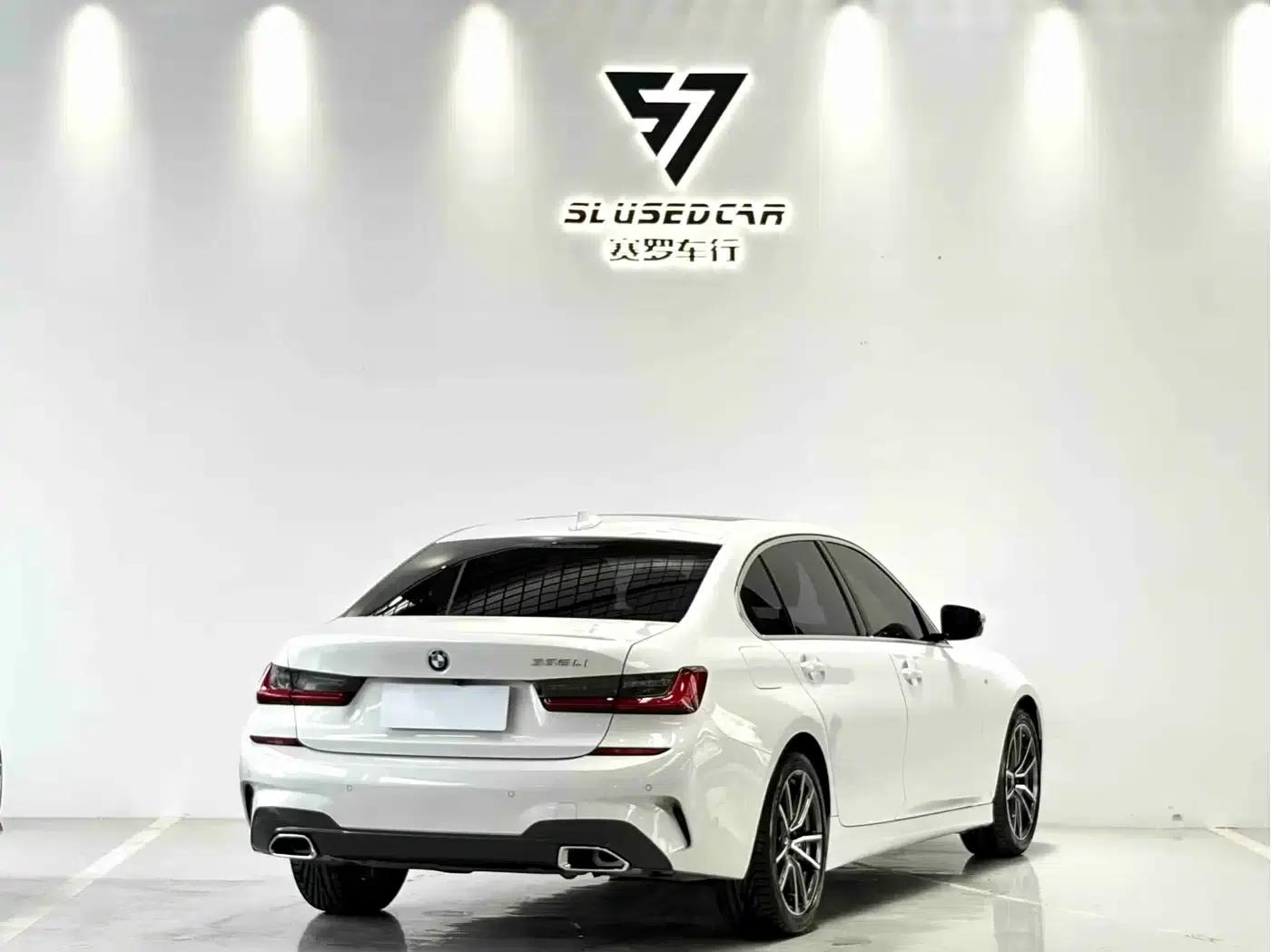 2020 BMW 3 Series 325Li M Sport Package — миниатюра 8