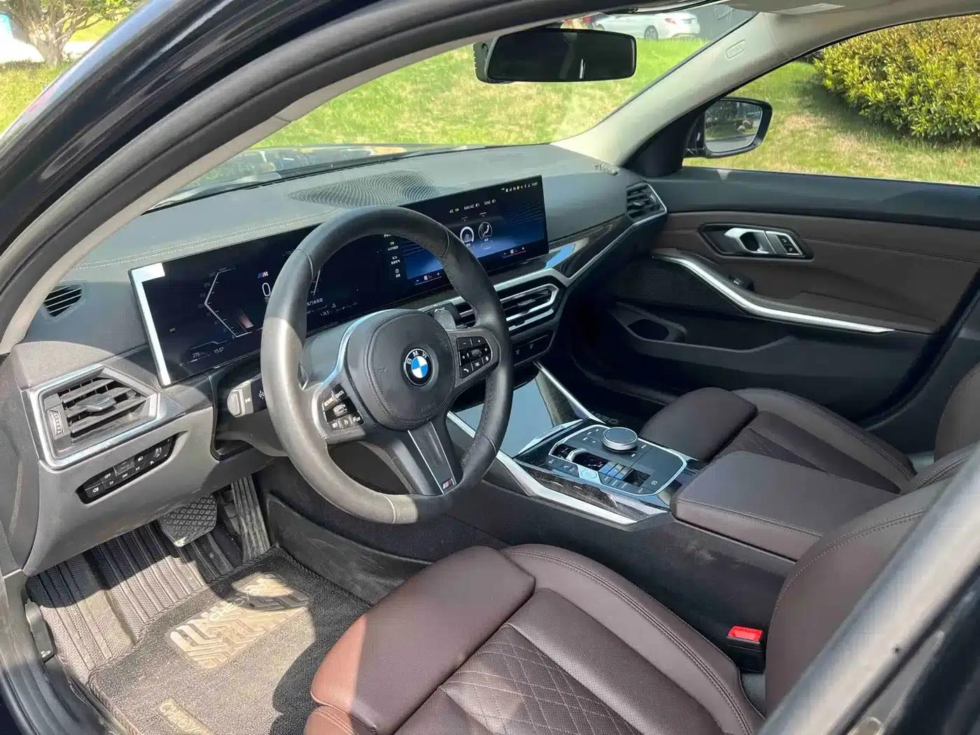 2023 BMW 3 Series 325Li M Sport Package — миниатюра 7